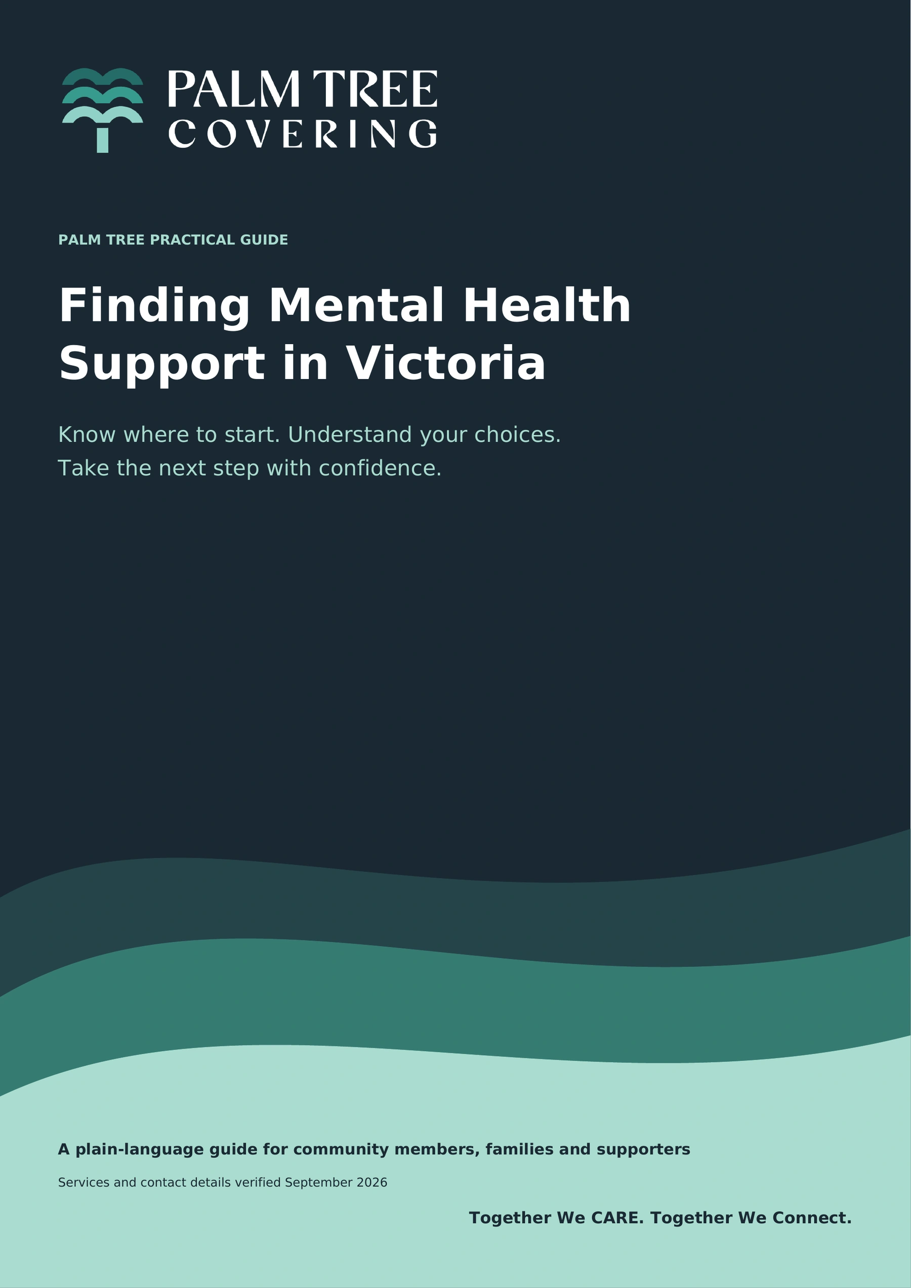 Cover of Finding Mental Health Support in Victoria